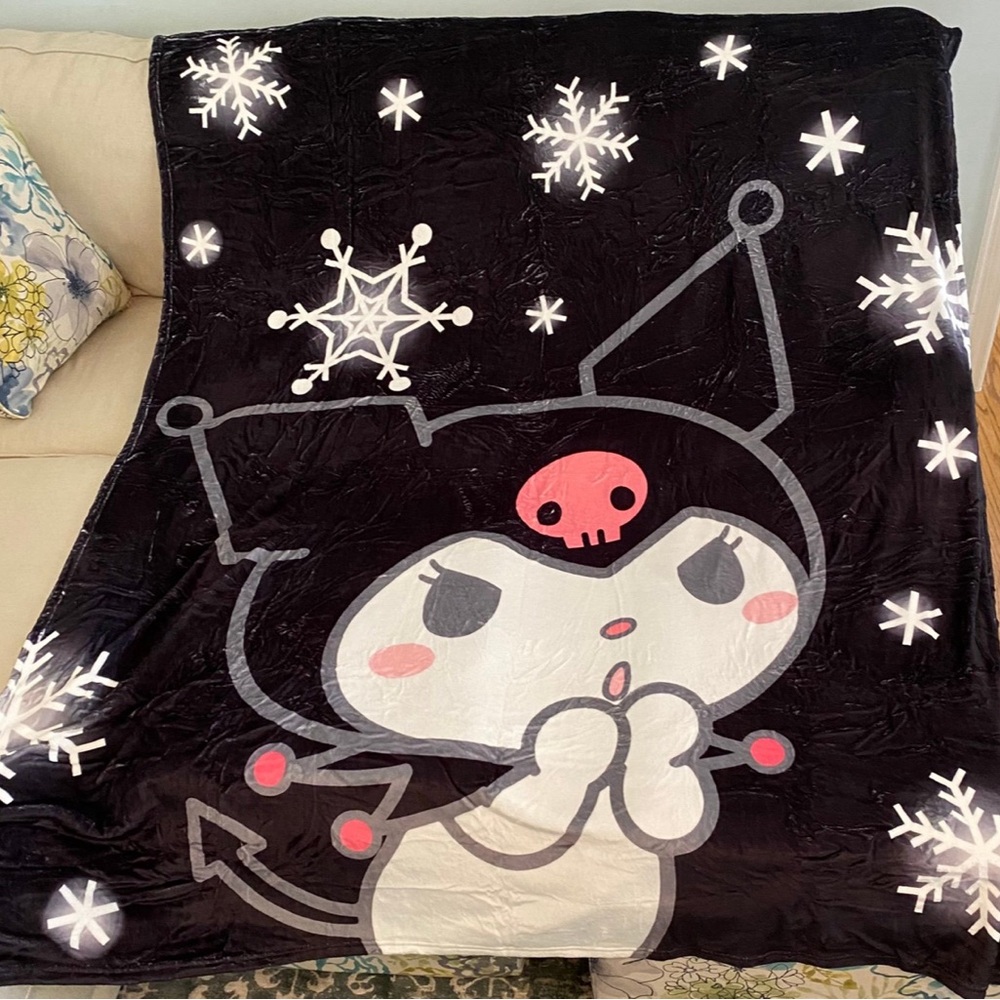 Kuromi Christmas Blanket Bundle